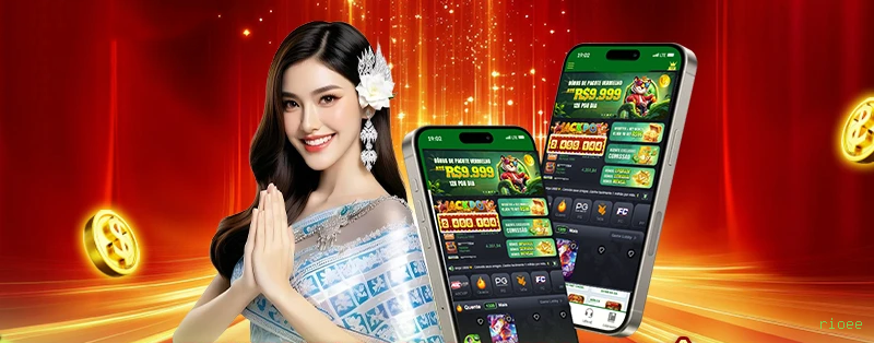 Download app rioee Android iOS