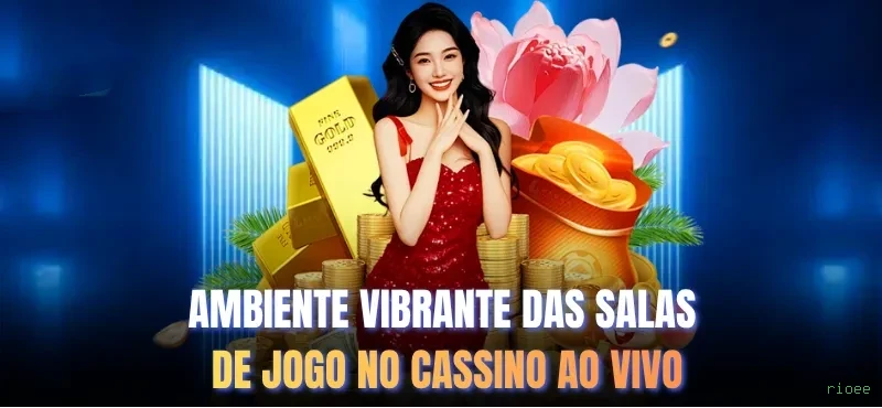 Cassino rioee - mesas ao vivo e jogos